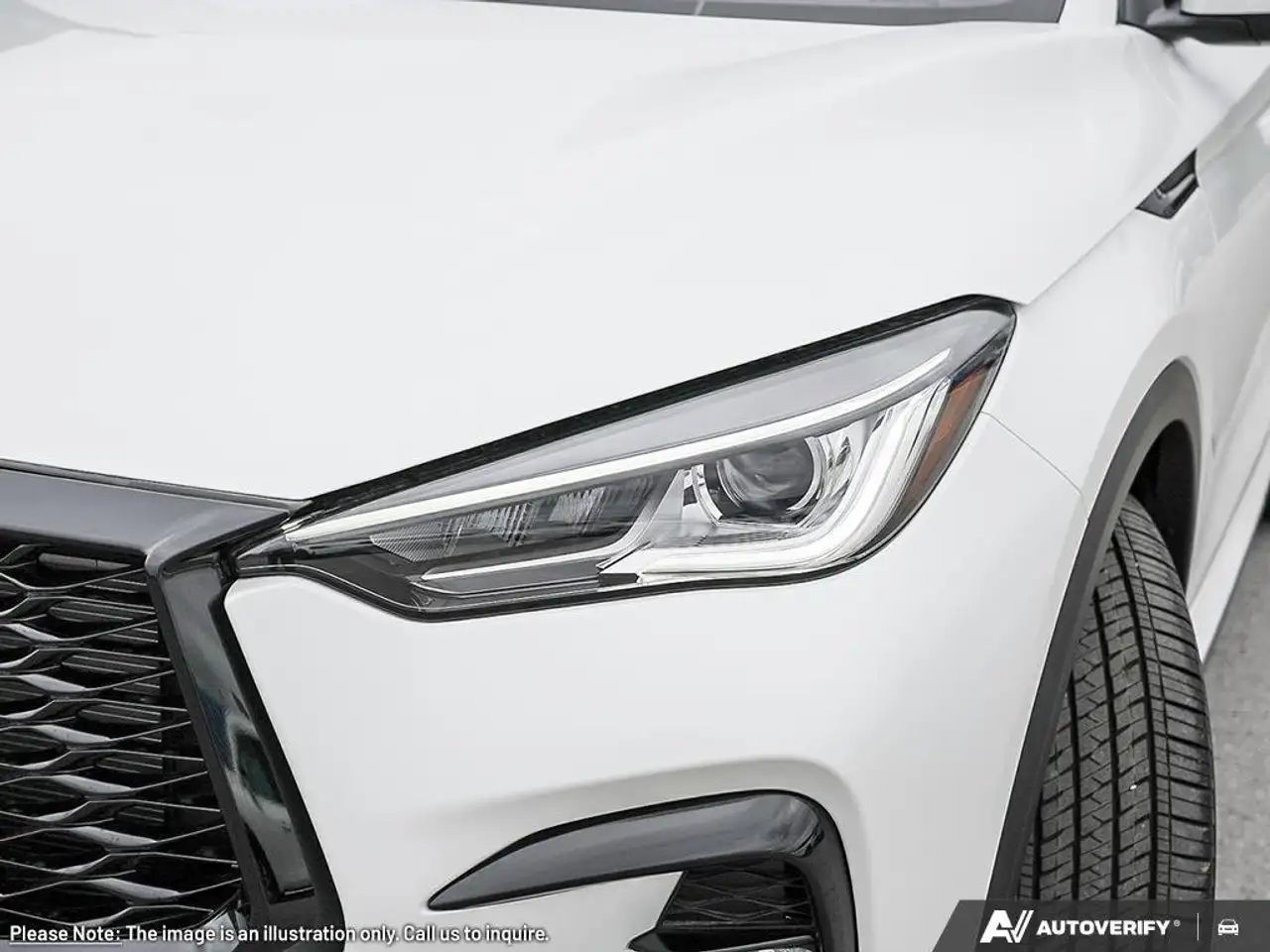 Infiniti QX50 снимка Infiniti QX50