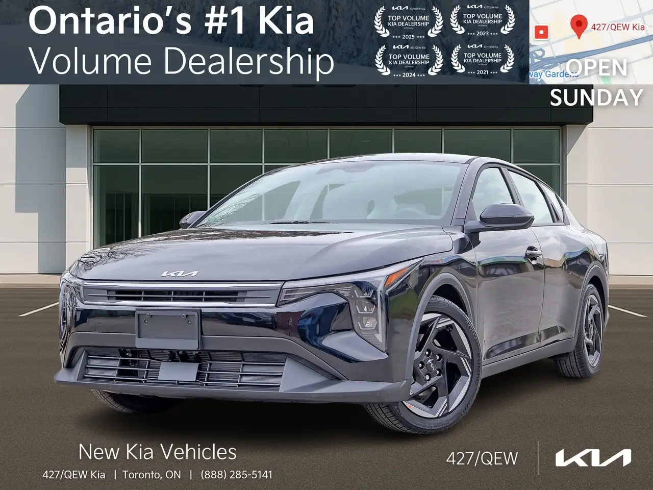 2026 Kia K4