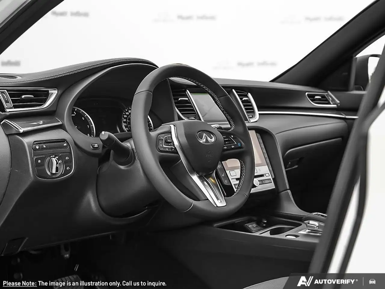 Infiniti QX50 снимка Infiniti QX50