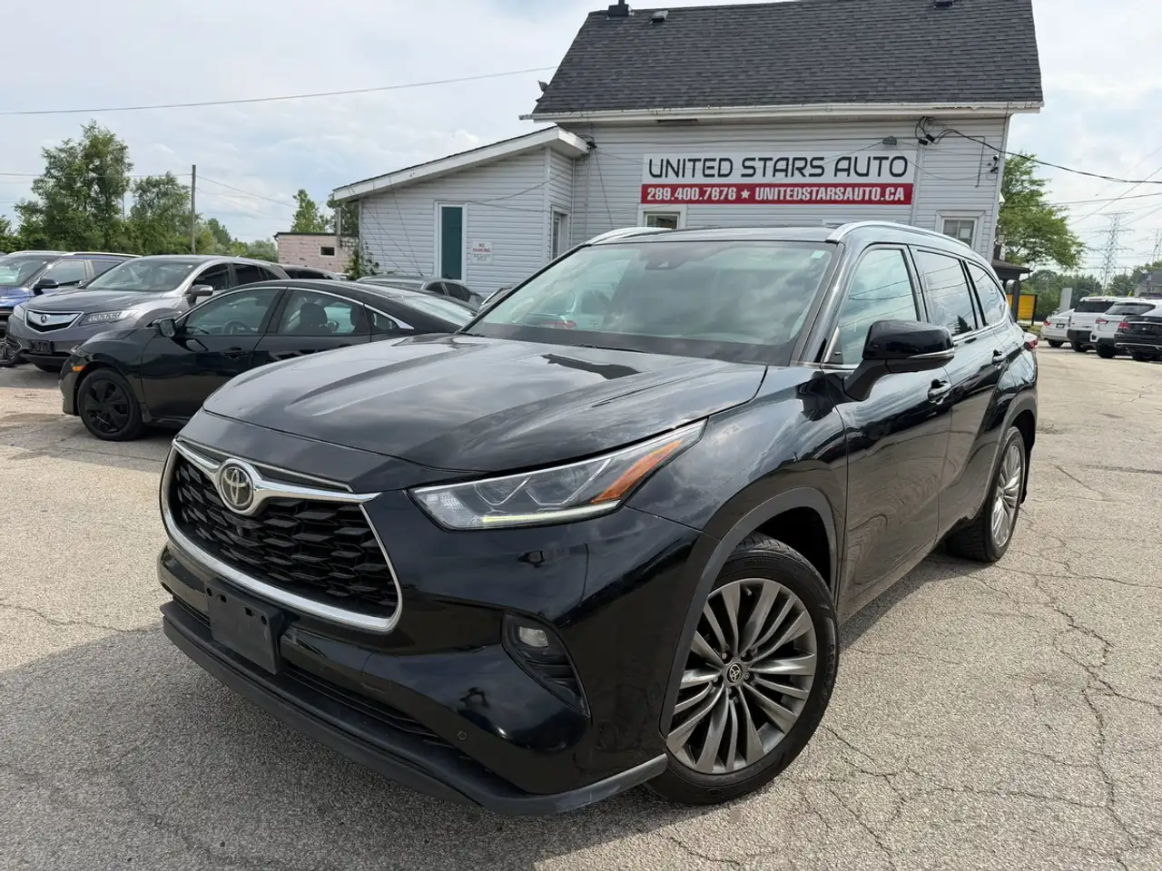 2020 Toyota Highlander