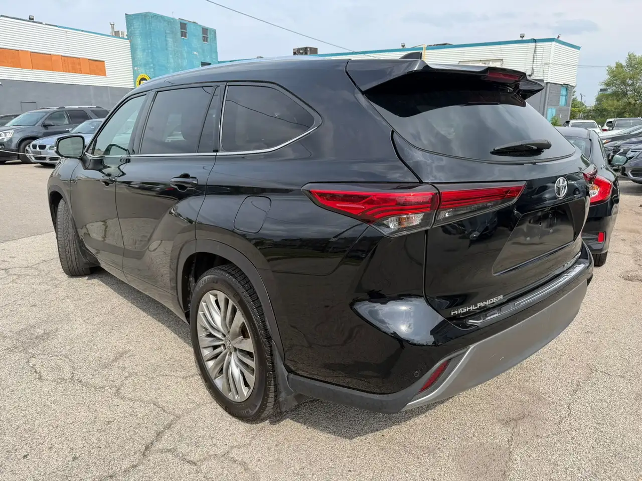 Toyota Highlander снимка Toyota Highlander
