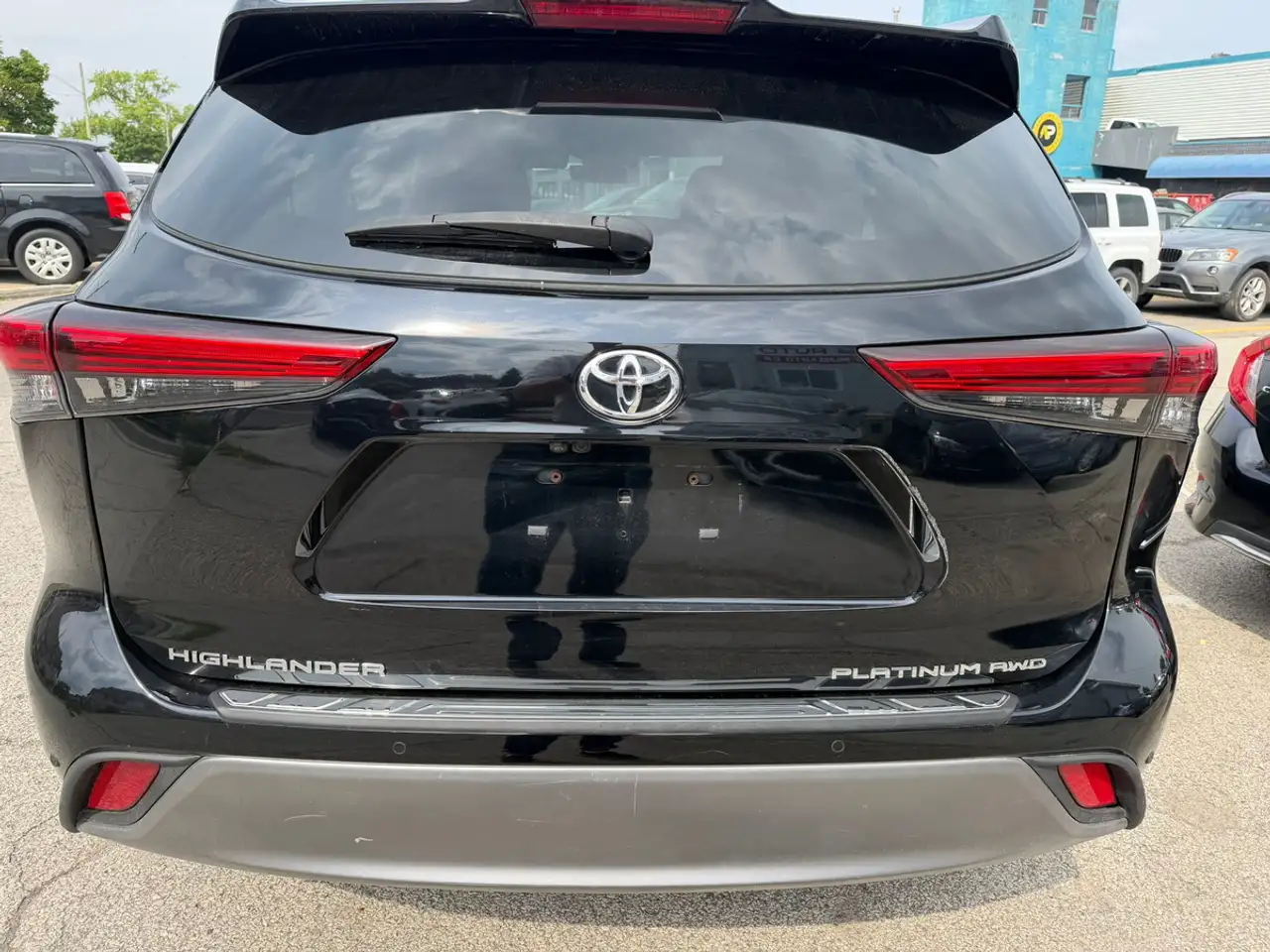 Toyota Highlander снимка Toyota Highlander