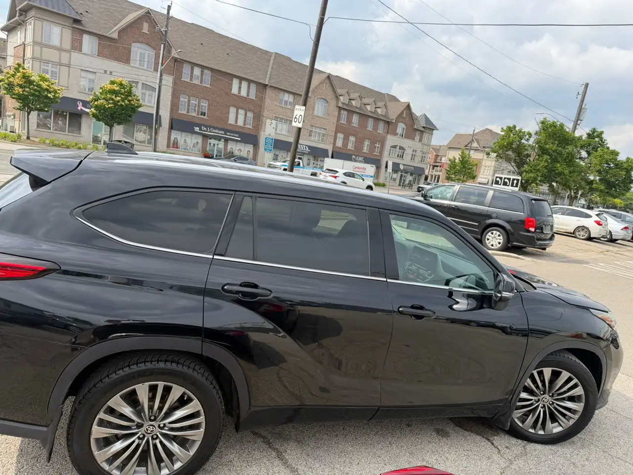 Toyota Highlander снимка Toyota Highlander