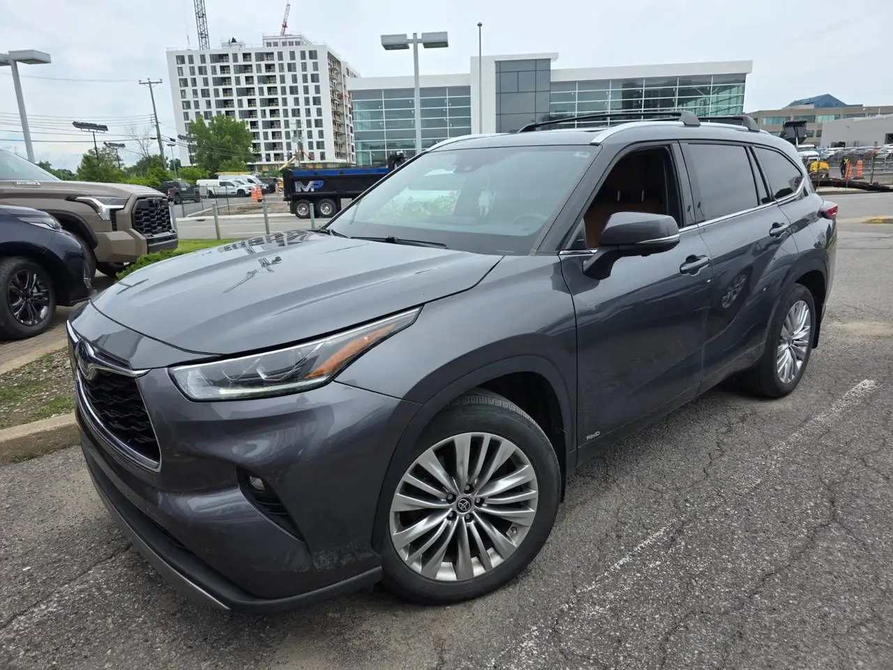 Toyota Highlander photo Toyota Highlander