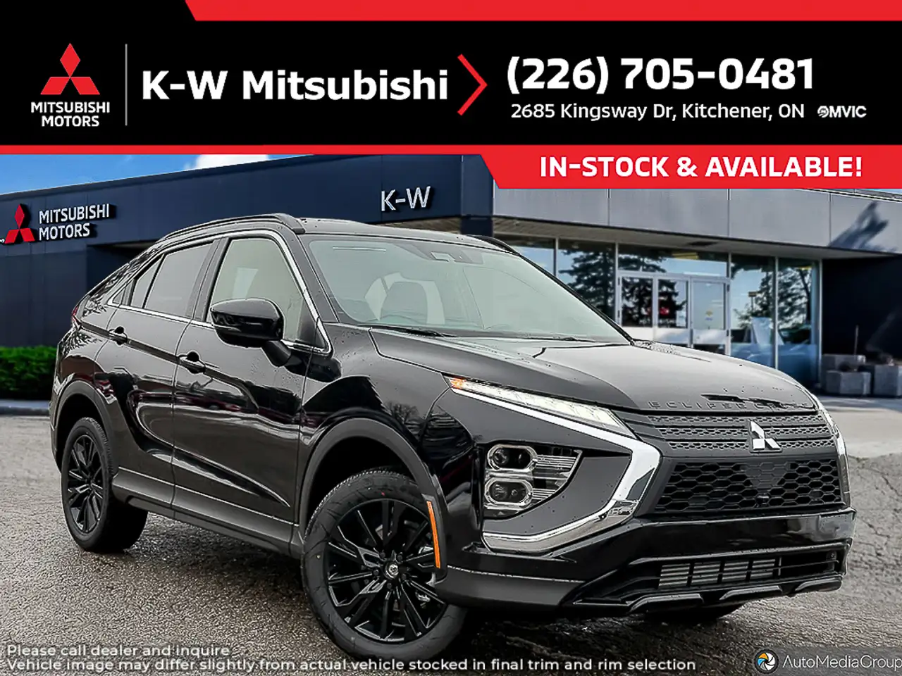 2026 Mitsubishi Eclipse Cross