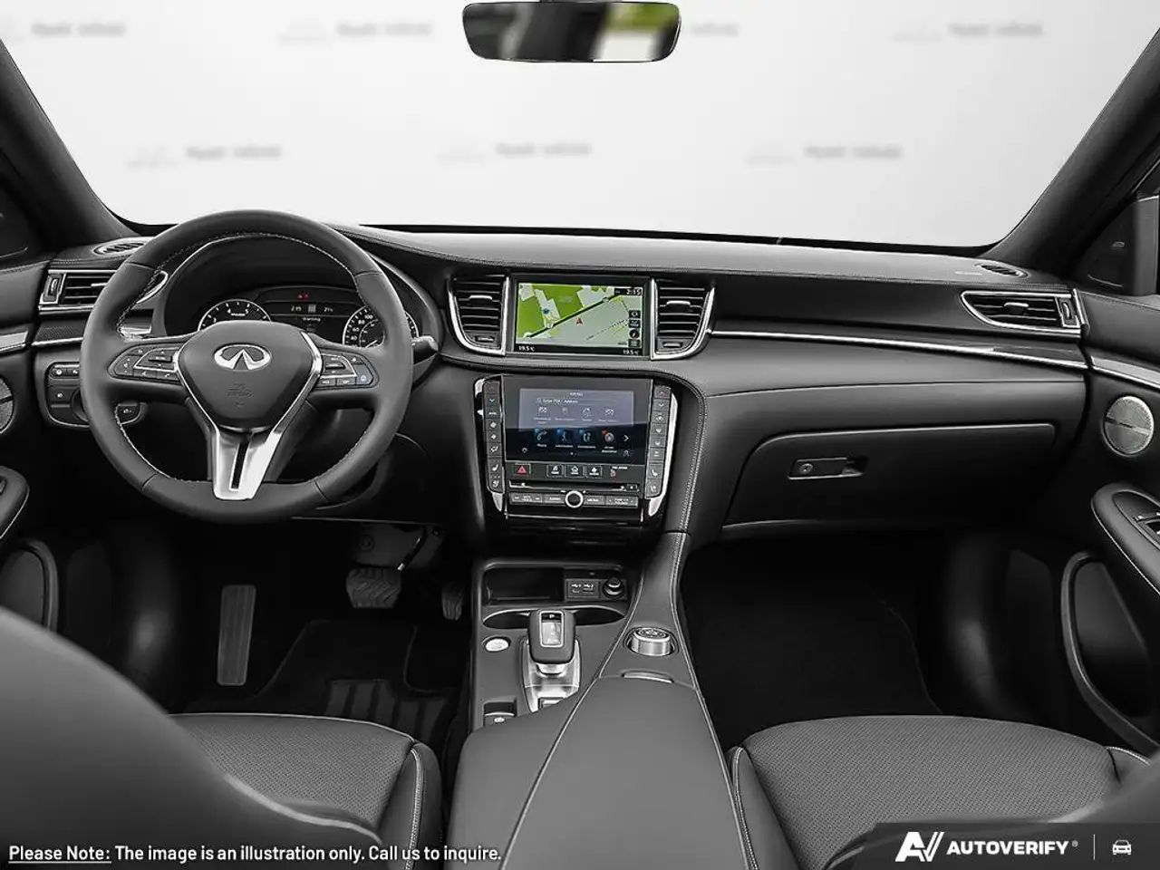 Infiniti QX50 снимка Infiniti QX50