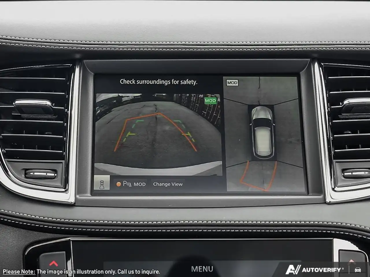 Infiniti QX50 снимка Infiniti QX50