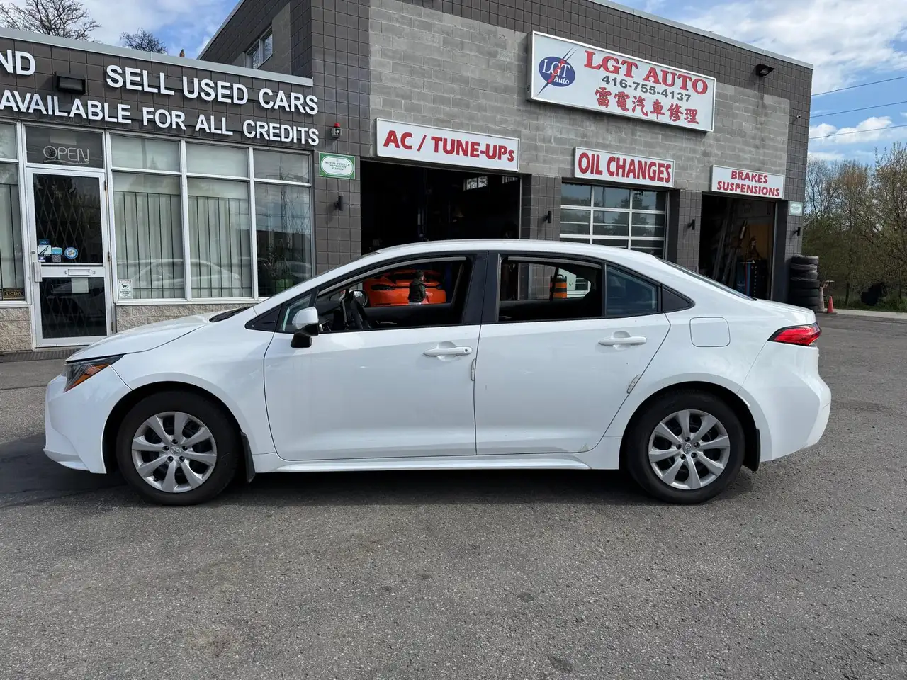 Toyota Corolla photo Toyota Corolla
