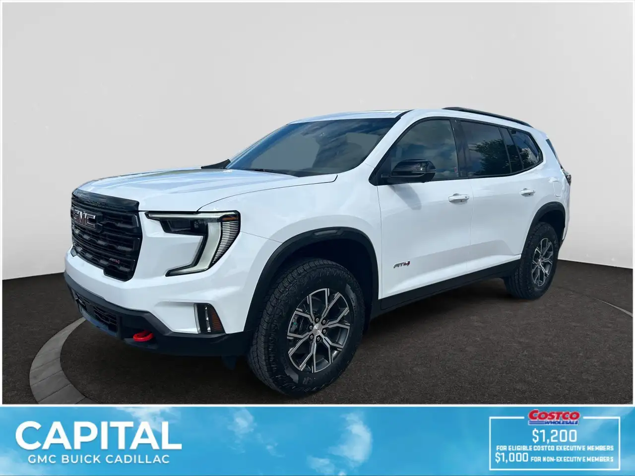 2026 GMC Acadia