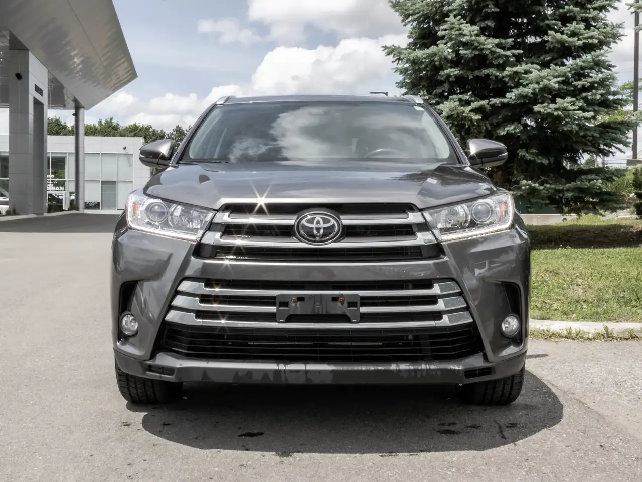 Toyota Highlander снимка Toyota Highlander