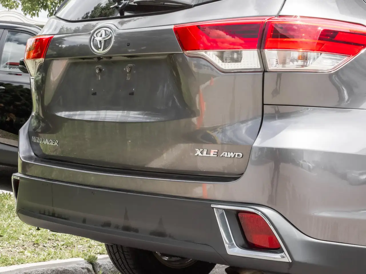 Toyota Highlander снимка Toyota Highlander