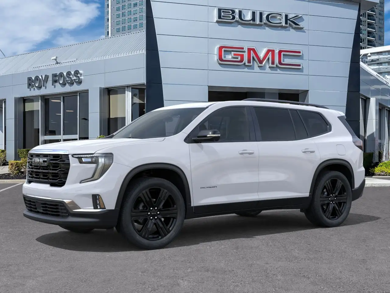 2026 GMC Acadia