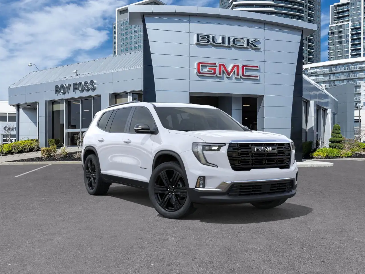 GMC Acadia fotografie GMC Acadia