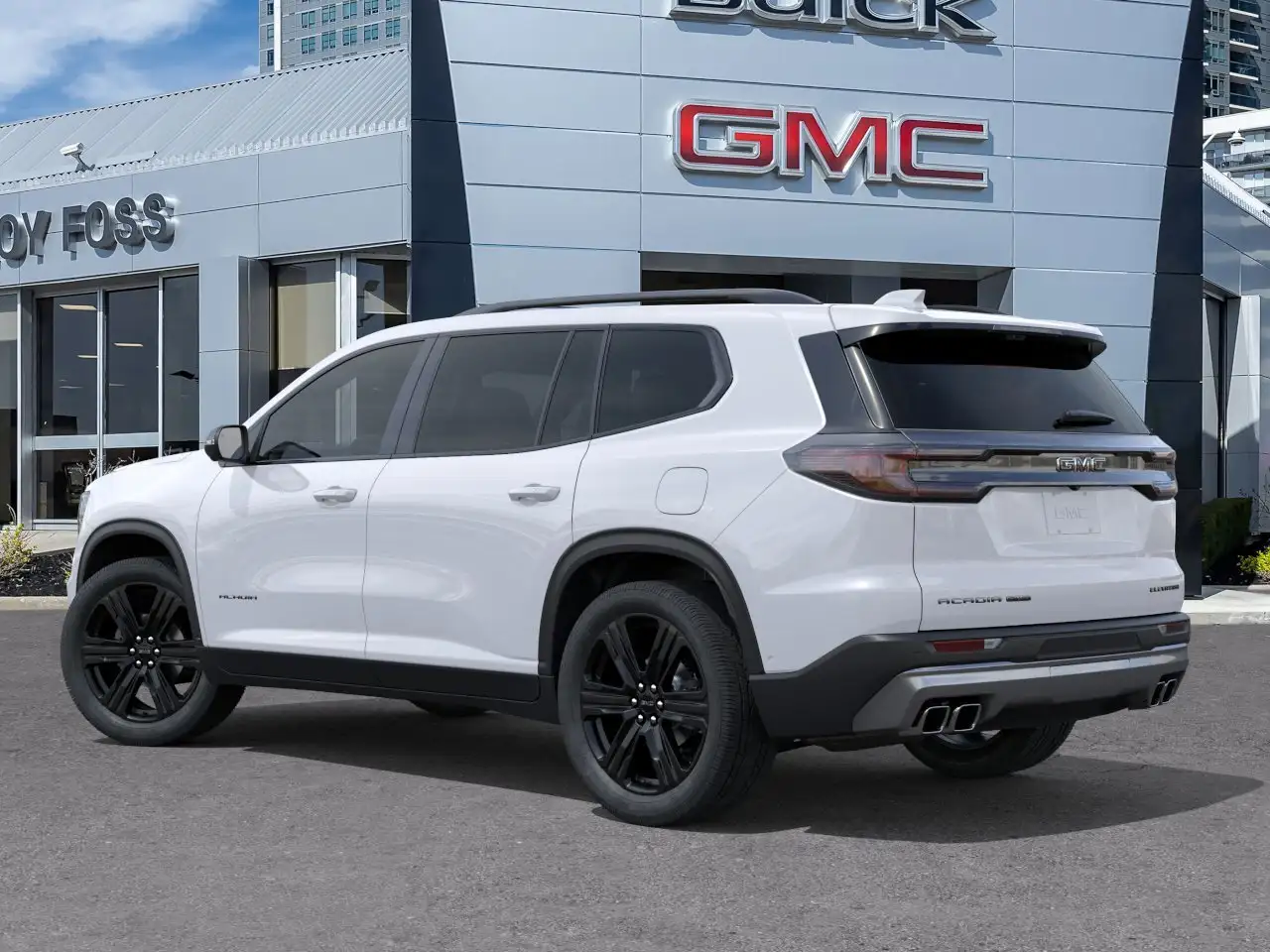 GMC Acadia fotografie GMC Acadia