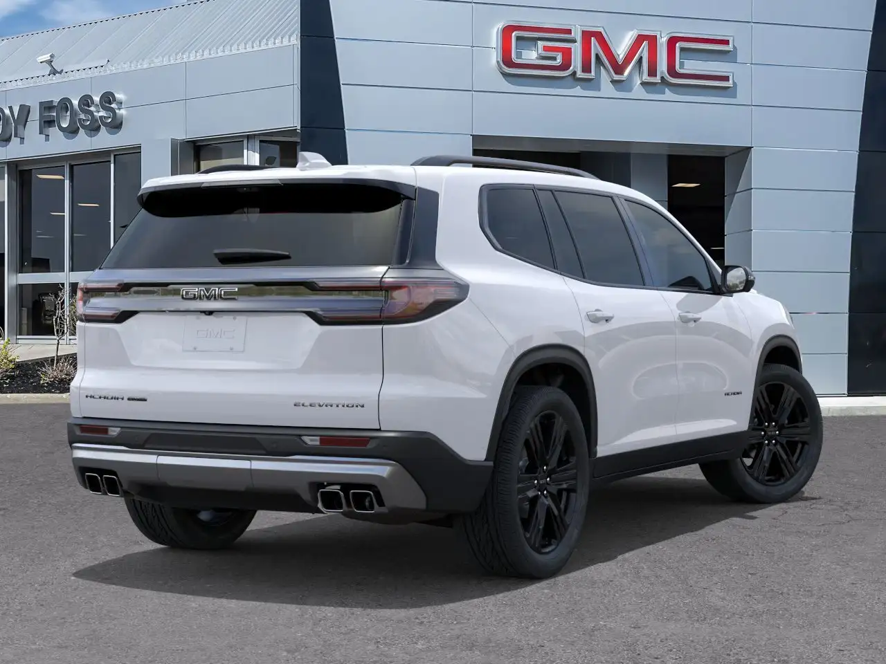 GMC Acadia fotografie GMC Acadia