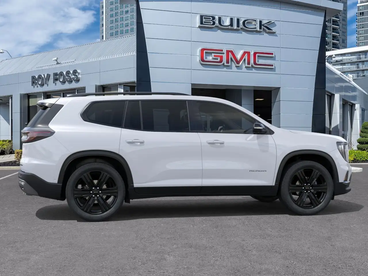 GMC Acadia fotografie GMC Acadia