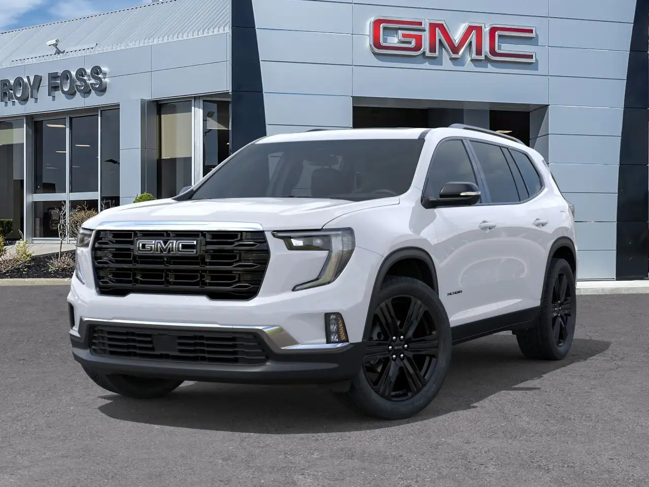 GMC Acadia fotografie GMC Acadia
