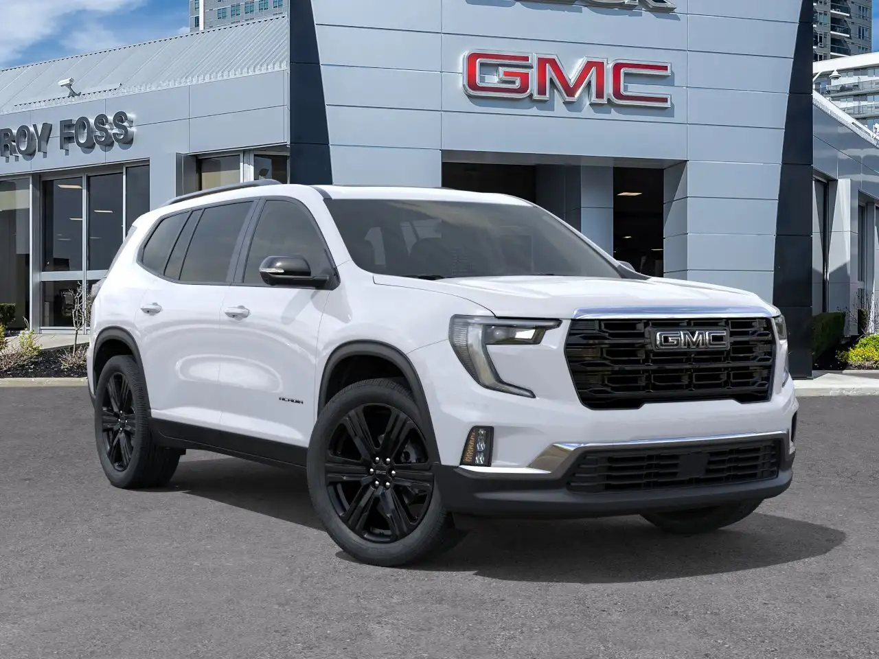 GMC Acadia fotografie GMC Acadia