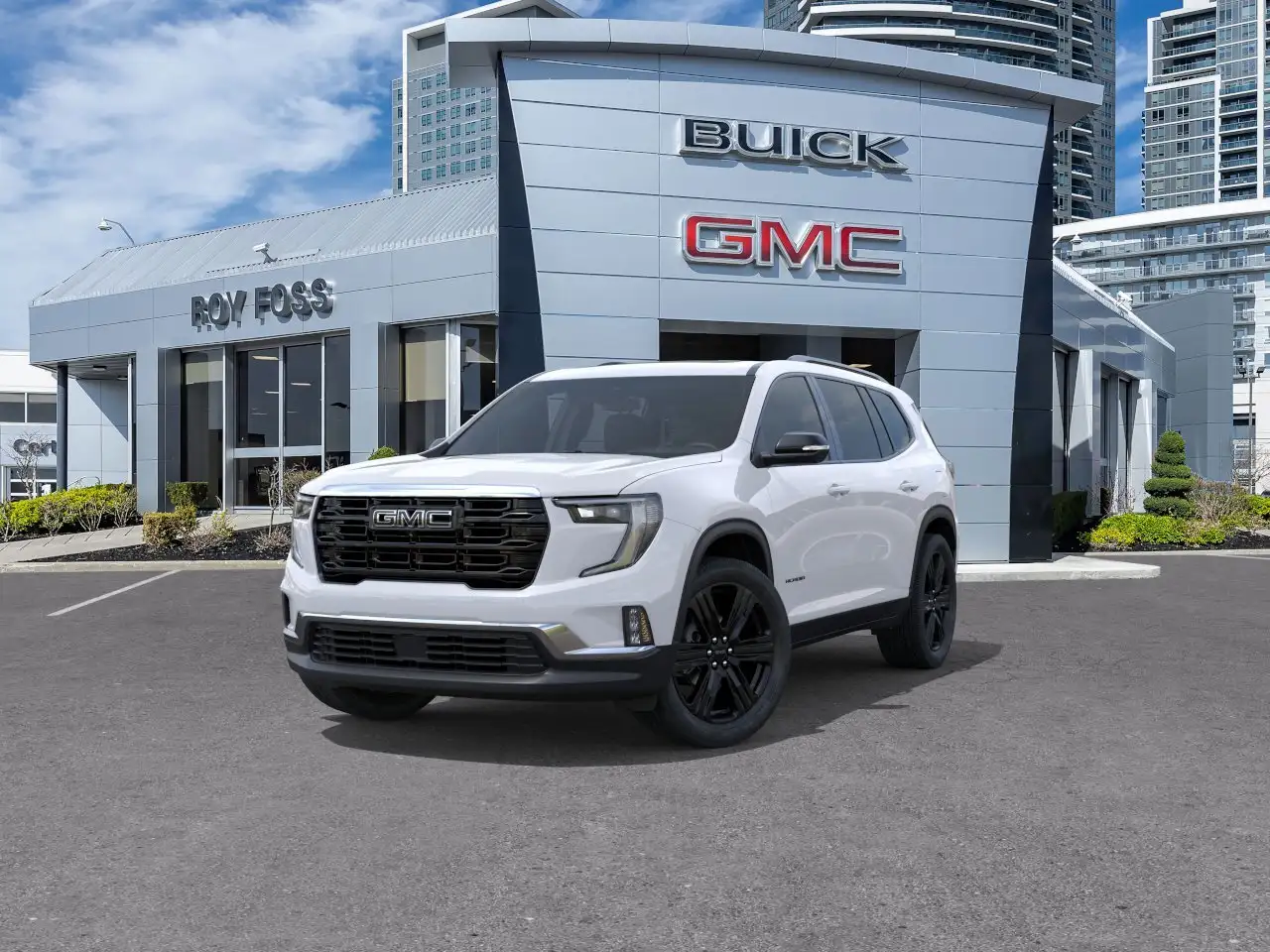 GMC Acadia fotografie GMC Acadia