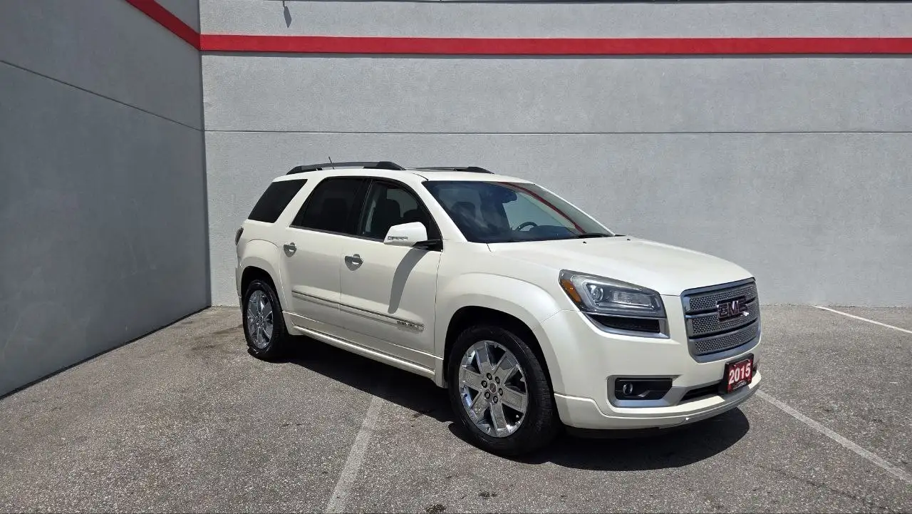 GMC Acadia photo GMC Acadia