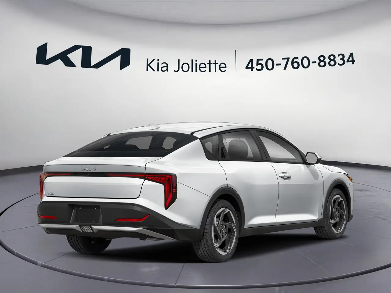Kia K4 fotografie Kia K4