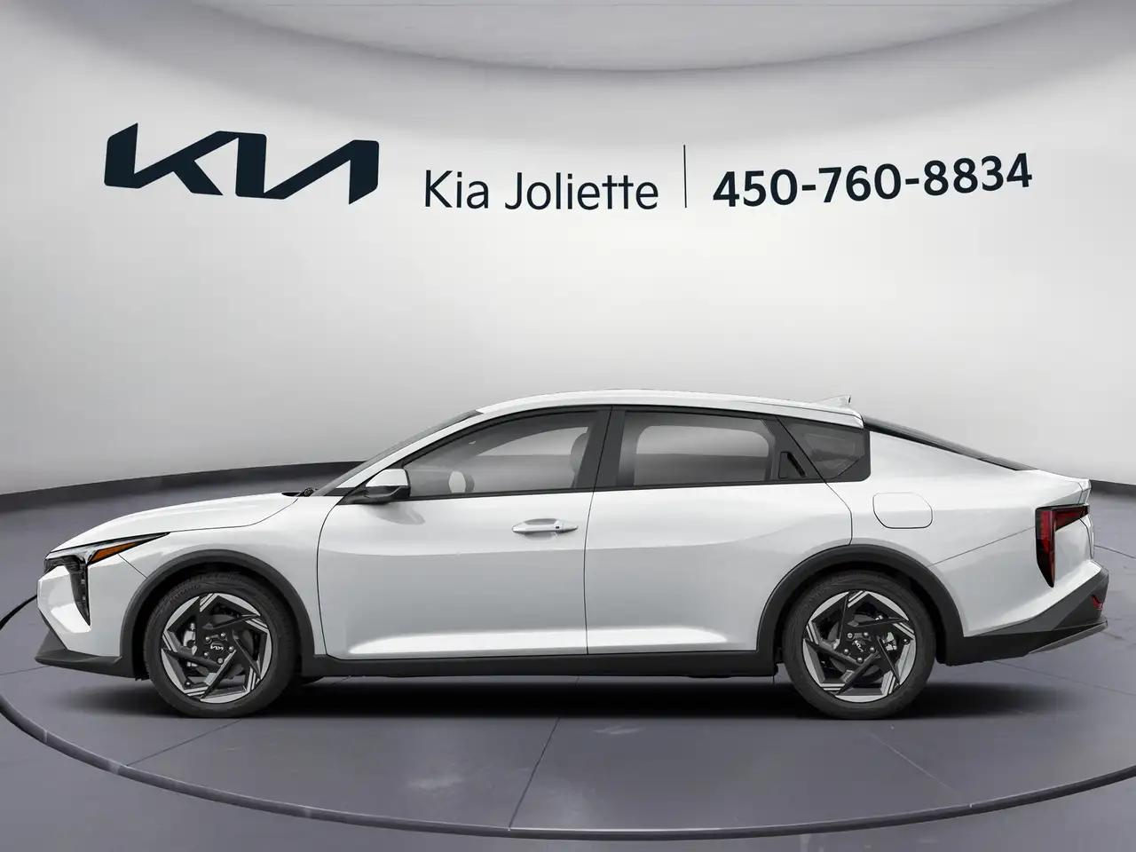 Kia K4 fotografie Kia K4