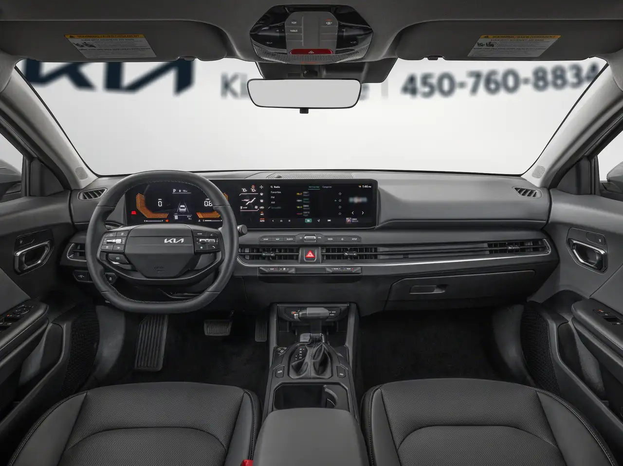 Kia K4 fotografie Kia K4