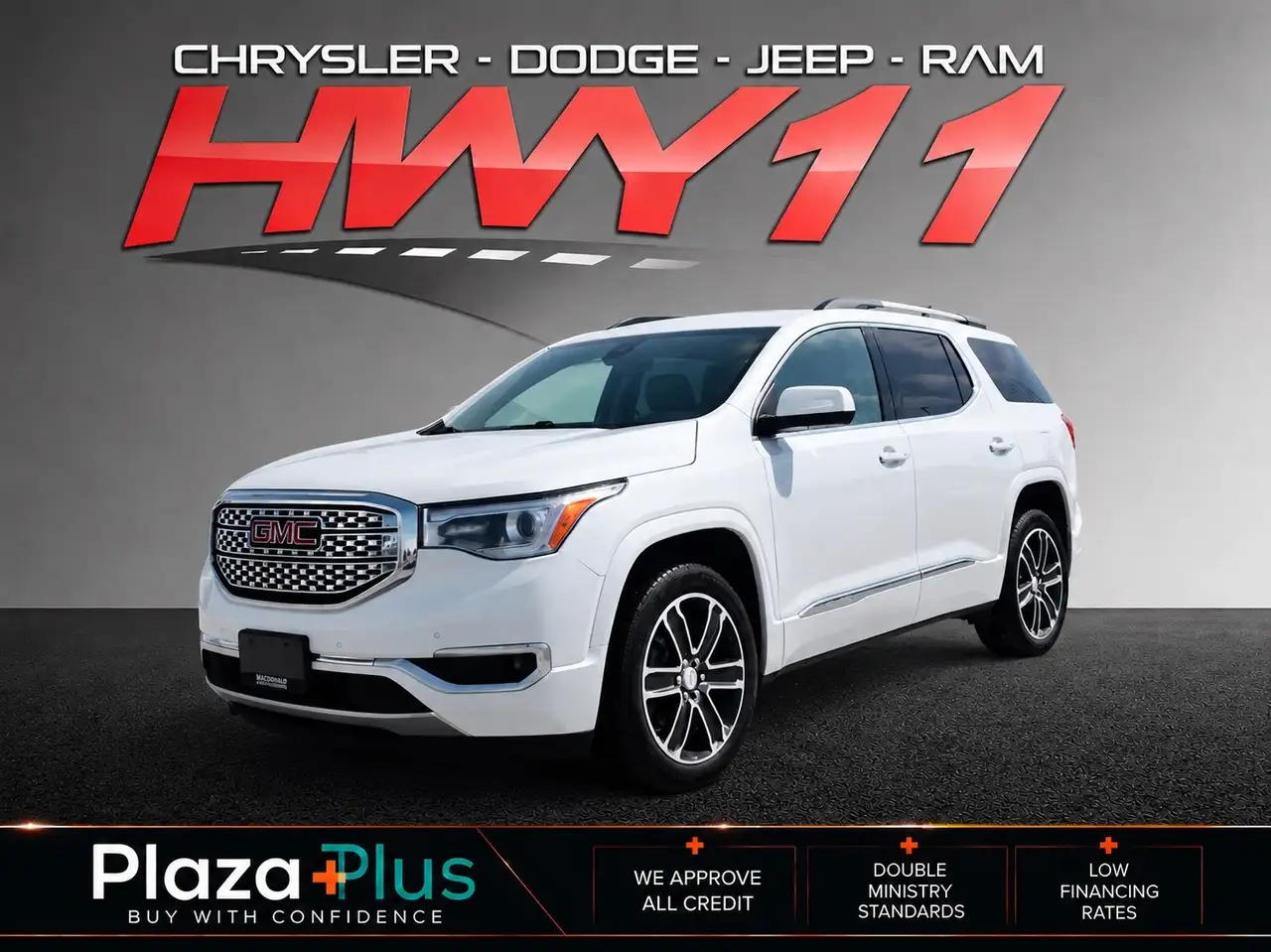2018 GMC Acadia