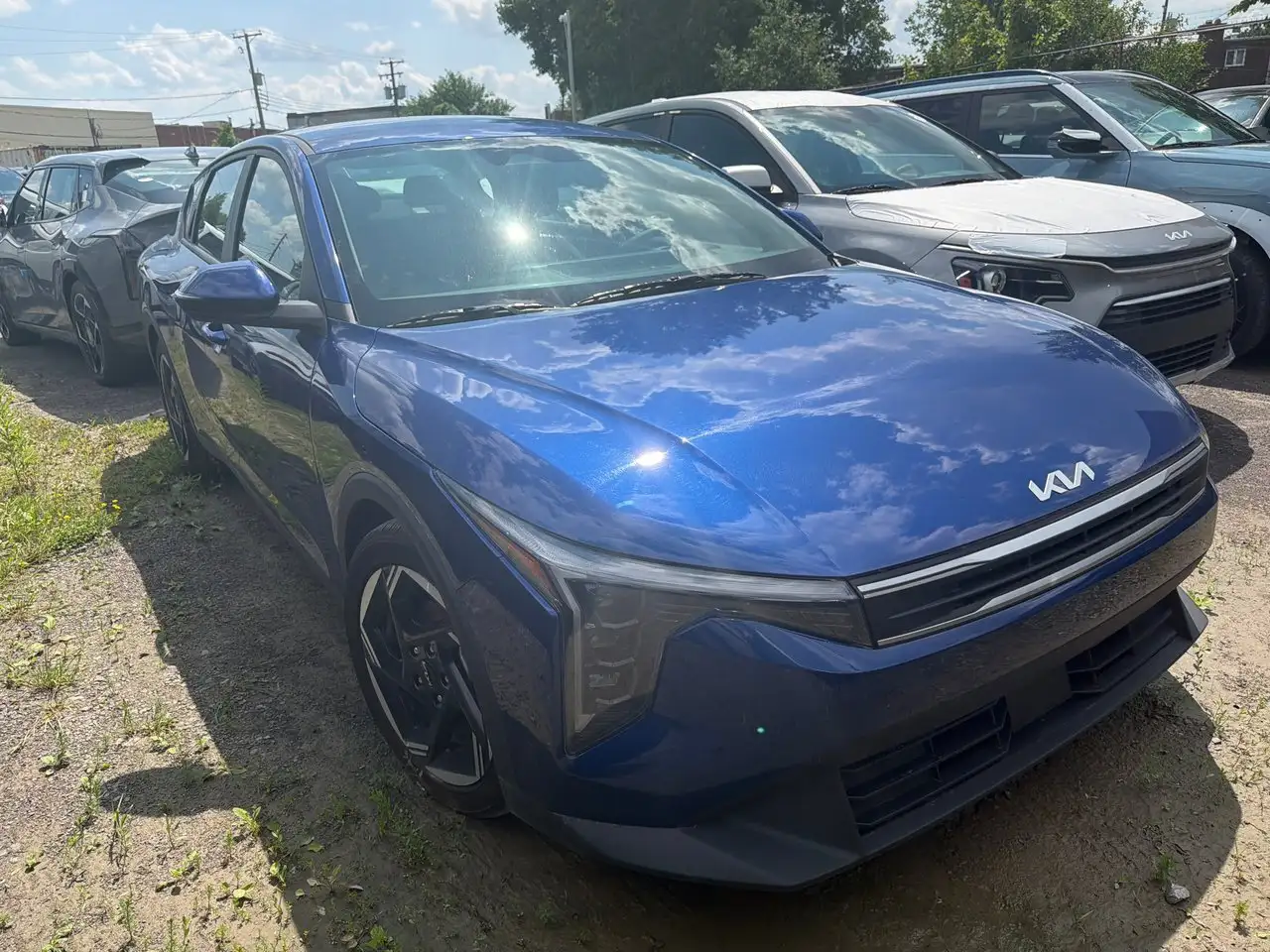 2025 Kia K4