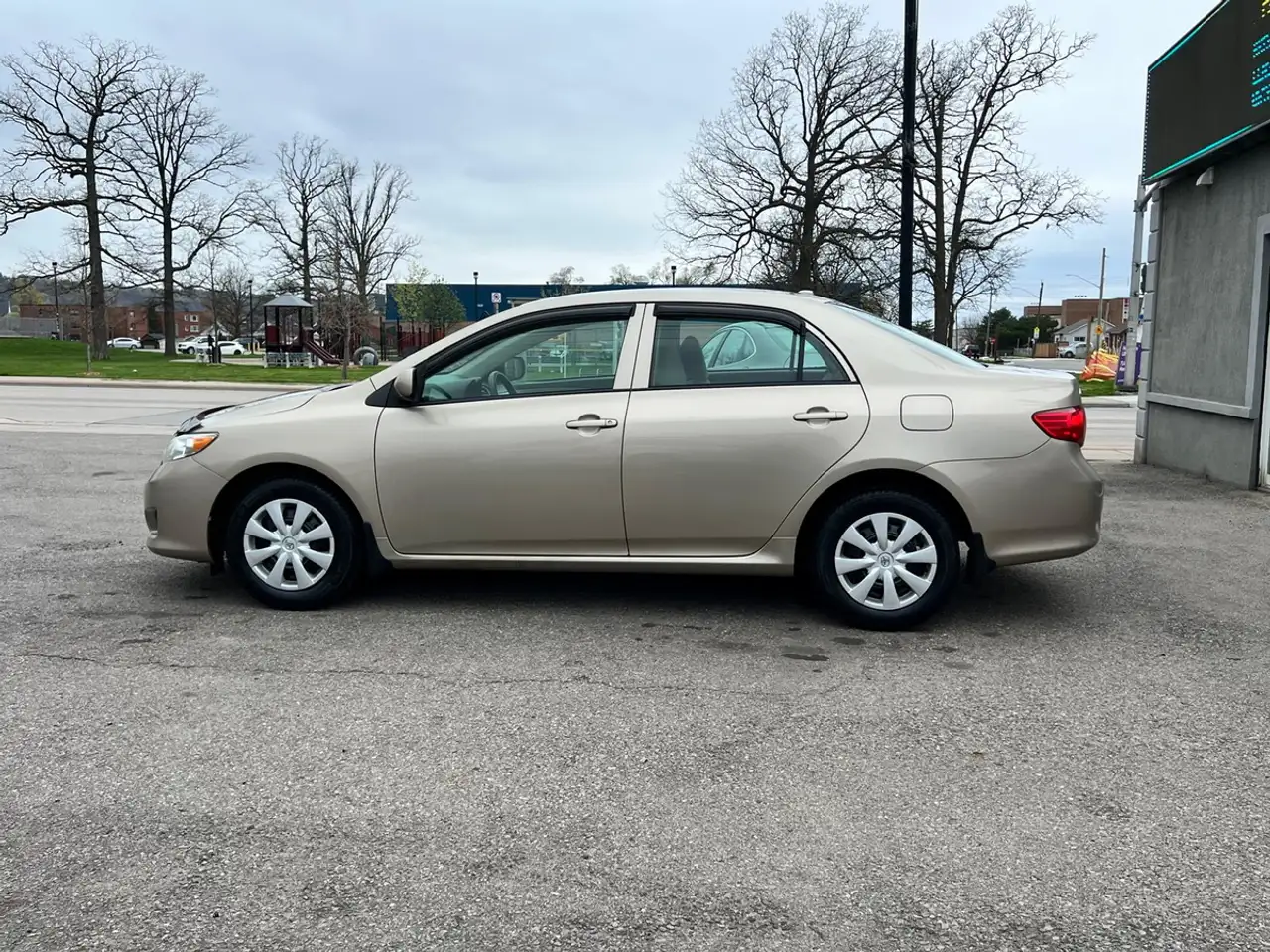 Toyota Corolla photo Toyota Corolla