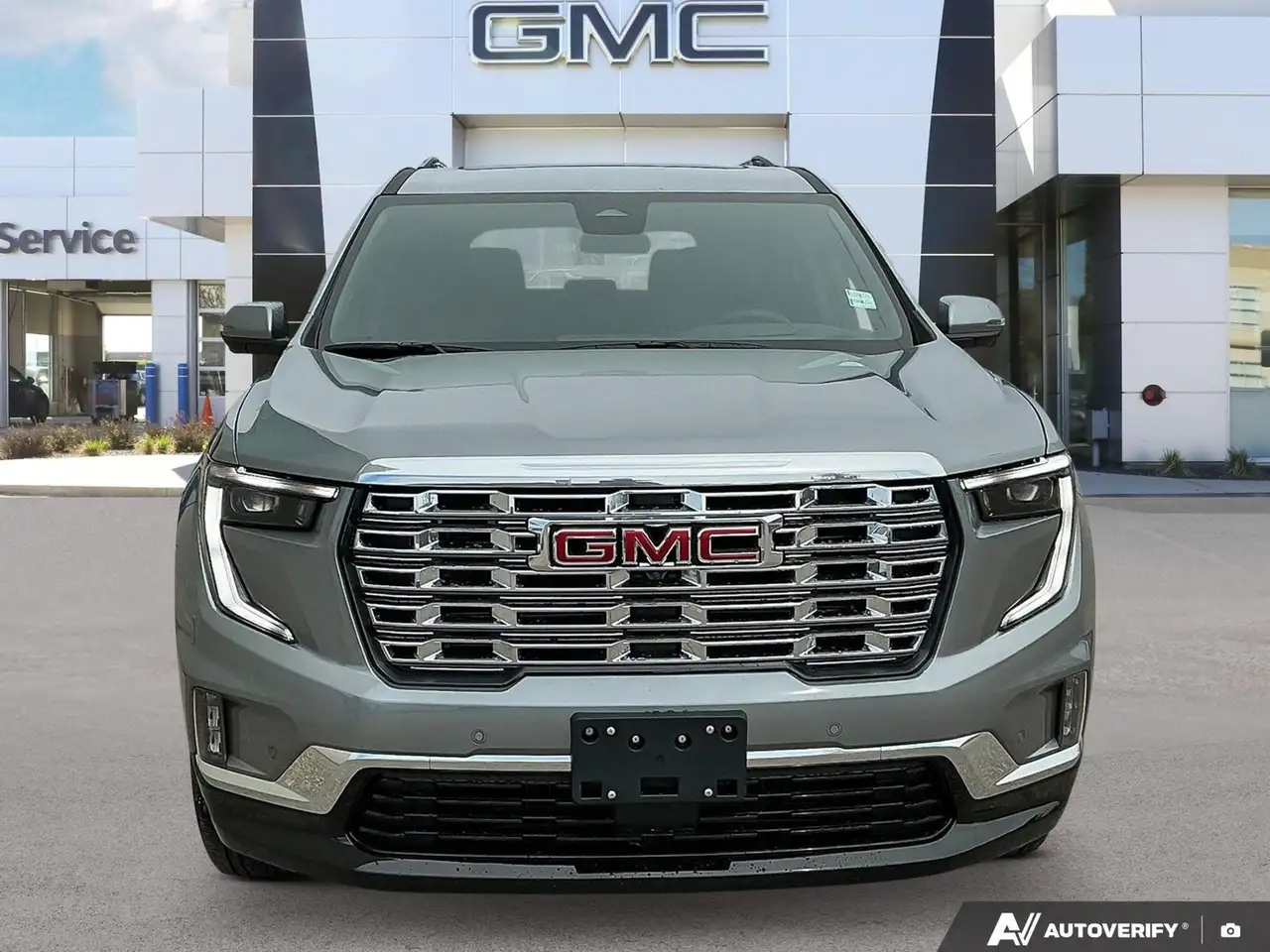GMC Acadia fotografie GMC Acadia