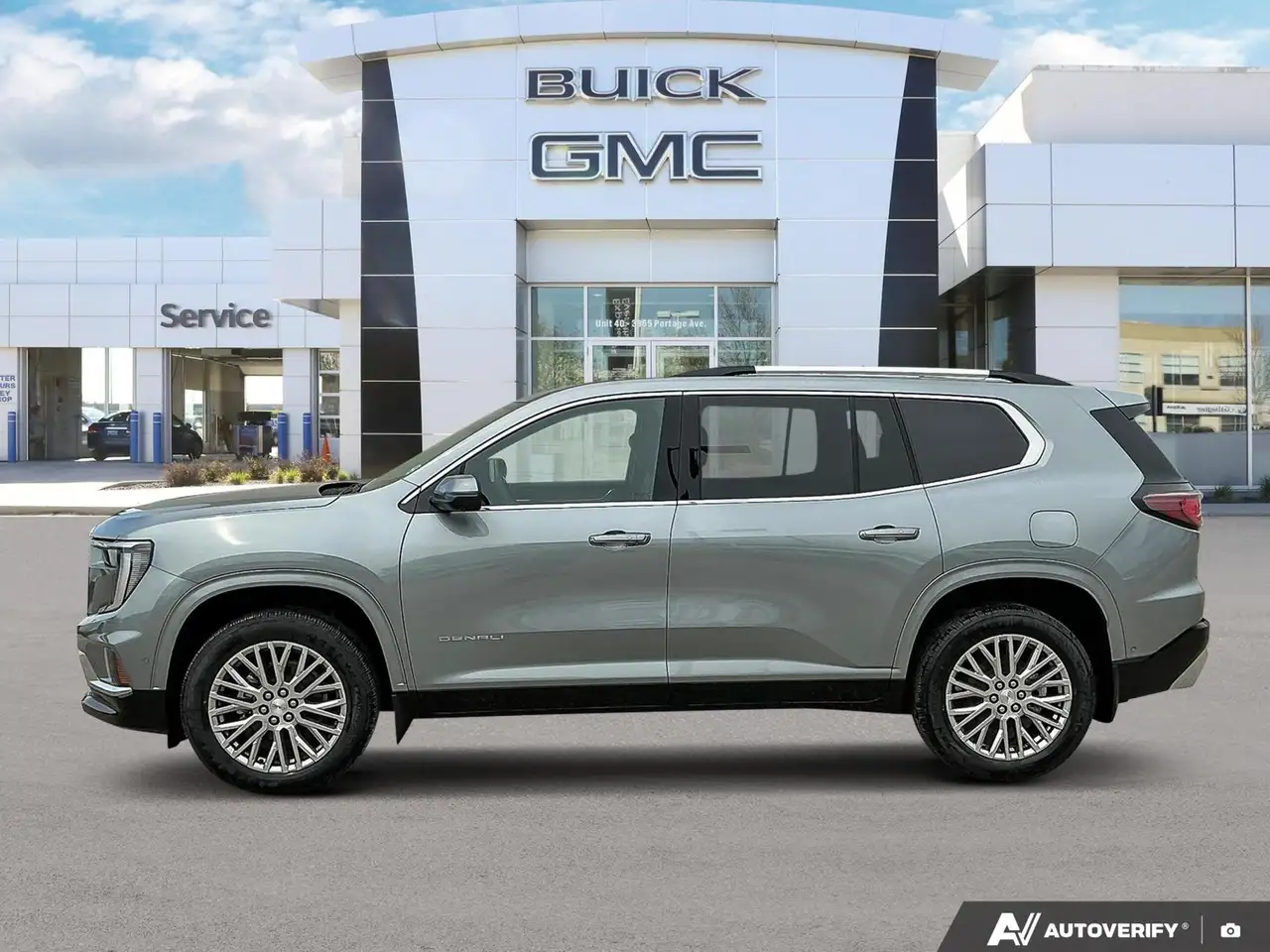 GMC Acadia fotografie GMC Acadia