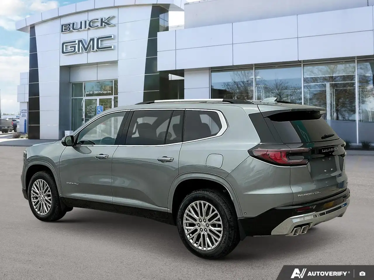 GMC Acadia fotografie GMC Acadia