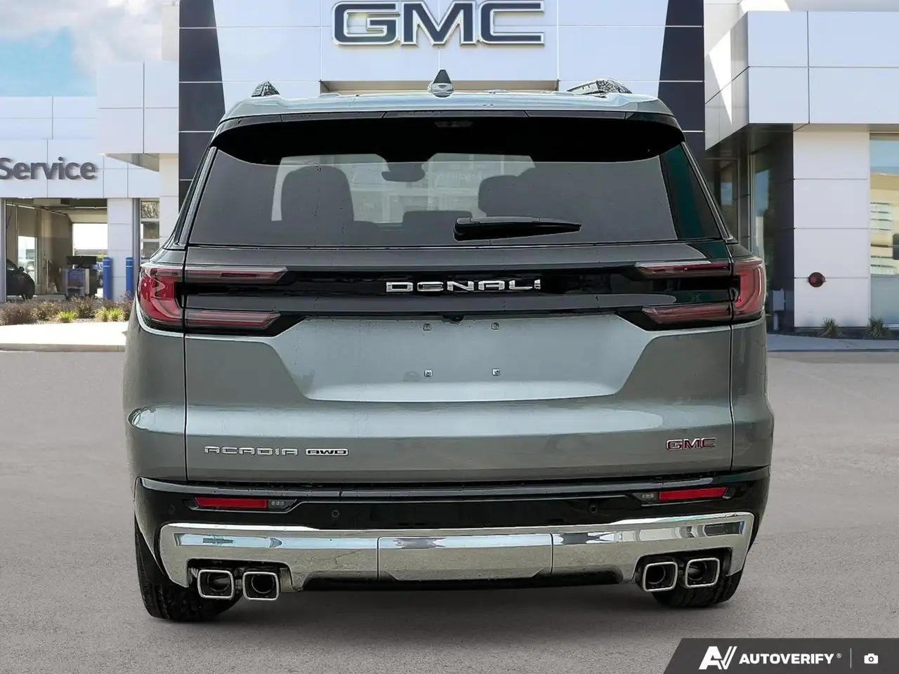 GMC Acadia fotografie GMC Acadia