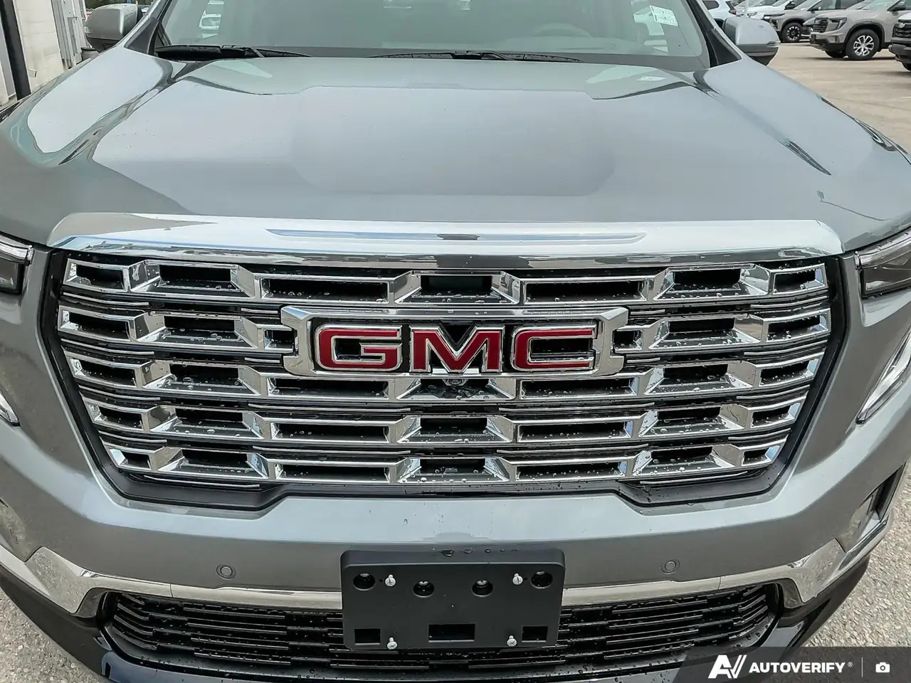 GMC Acadia fotografie GMC Acadia