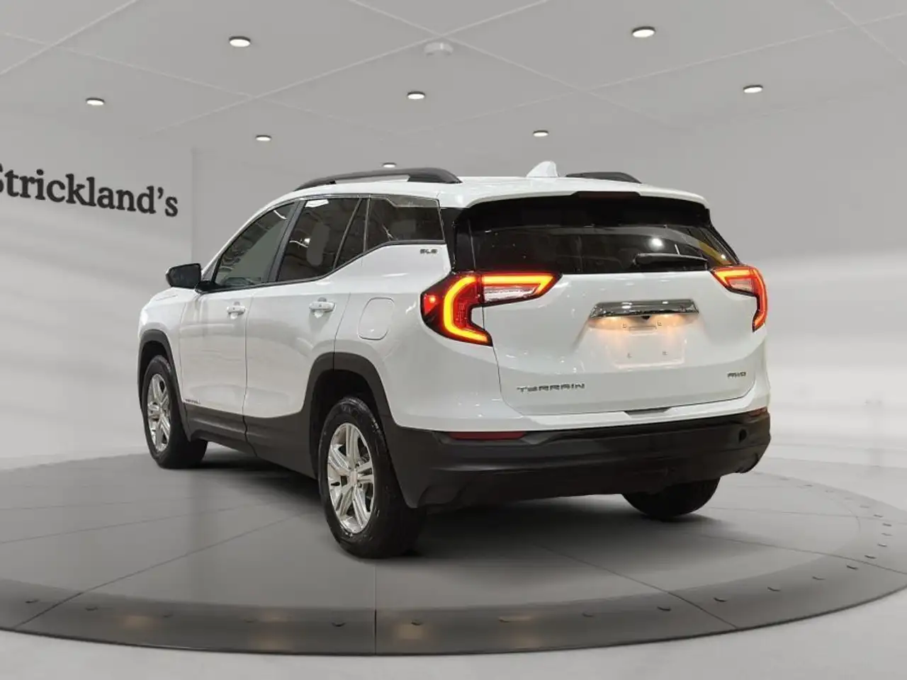 GMC Terrain fotografie GMC Terrain