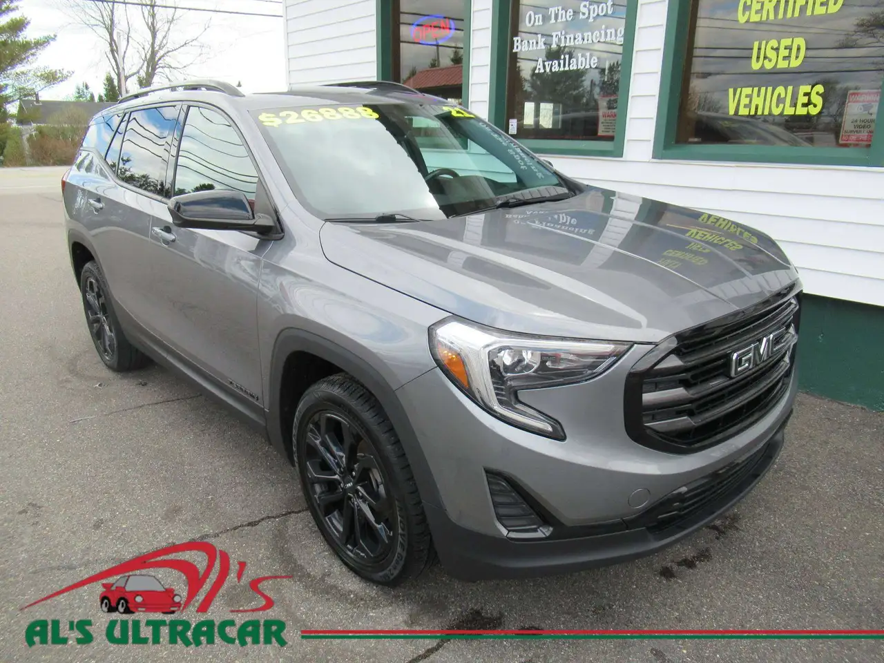 2021 GMC Terrain