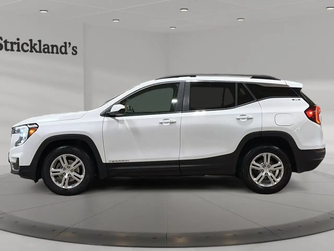 GMC Terrain fotografie GMC Terrain