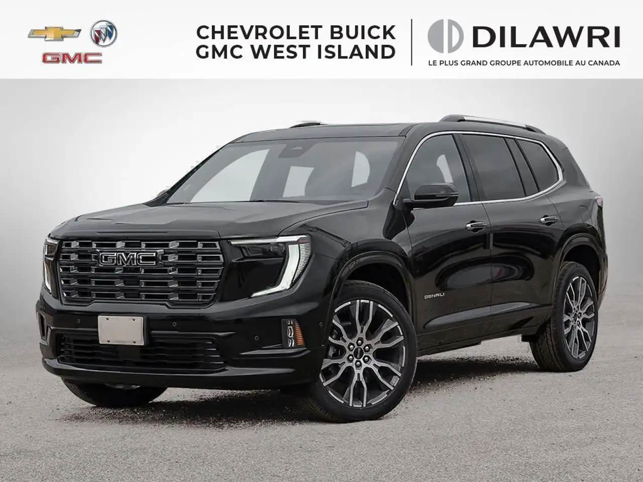 GMC Acadia fotografie GMC Acadia