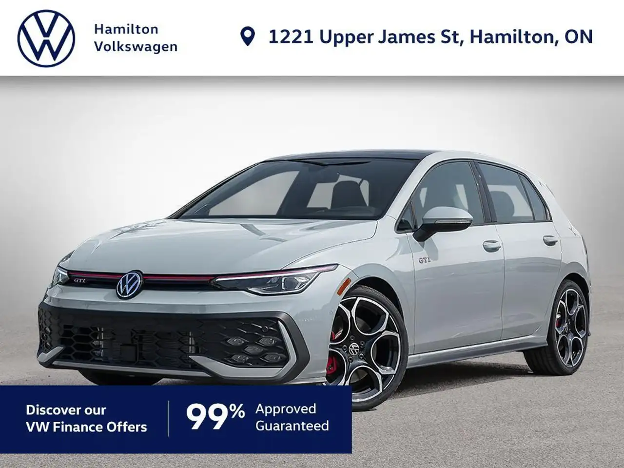 2026 Volkswagen Golf GTI