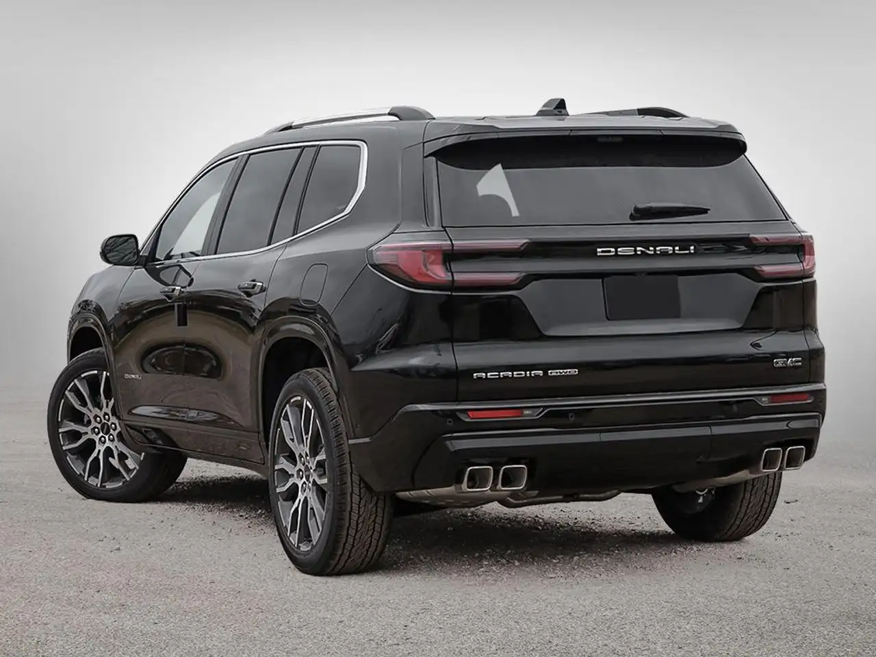 GMC Acadia fotografie GMC Acadia