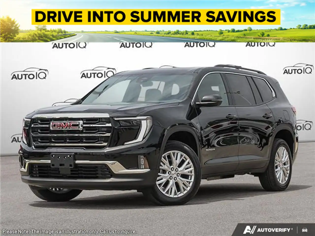 GMC Acadia fotografie GMC Acadia