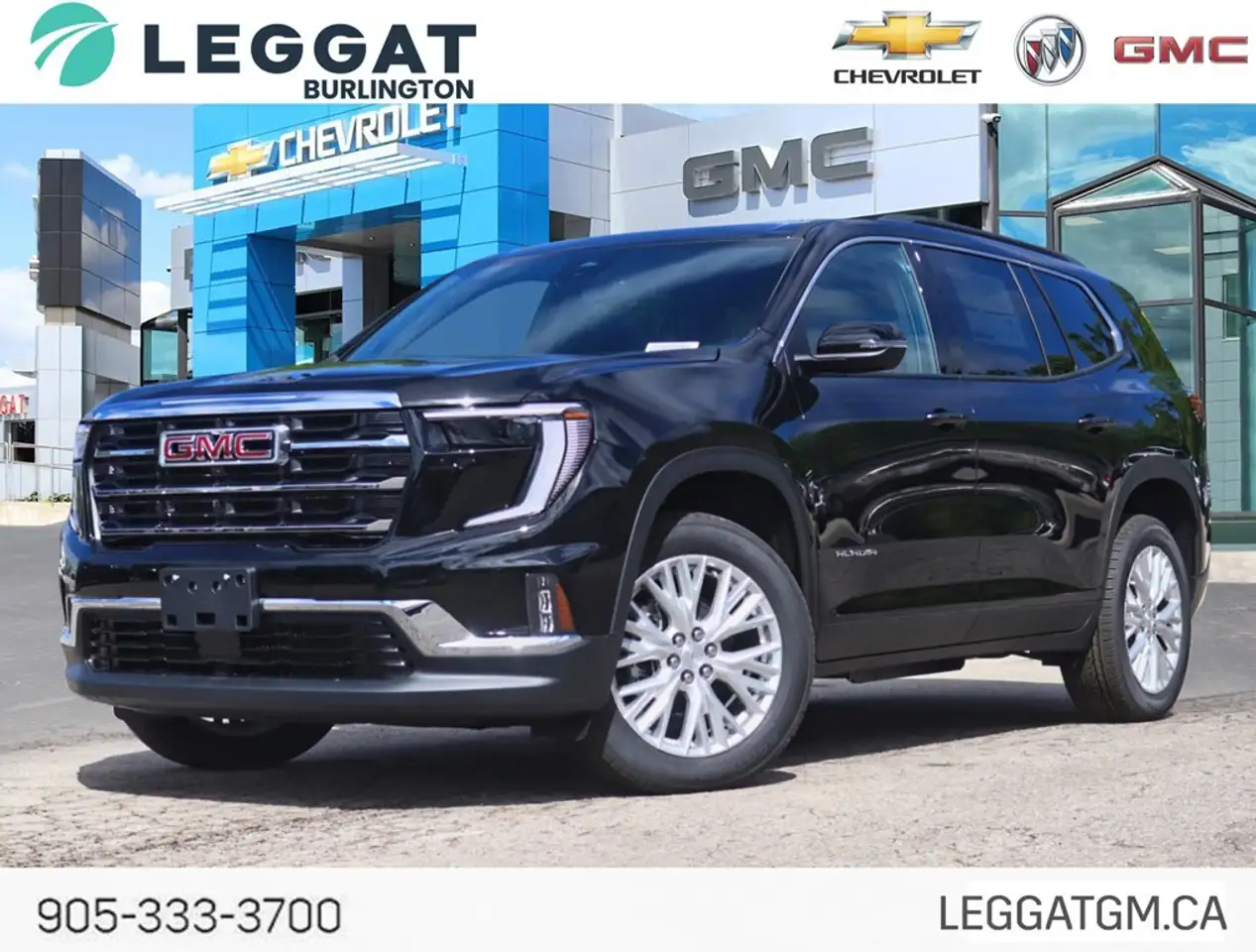 2026 GMC Acadia