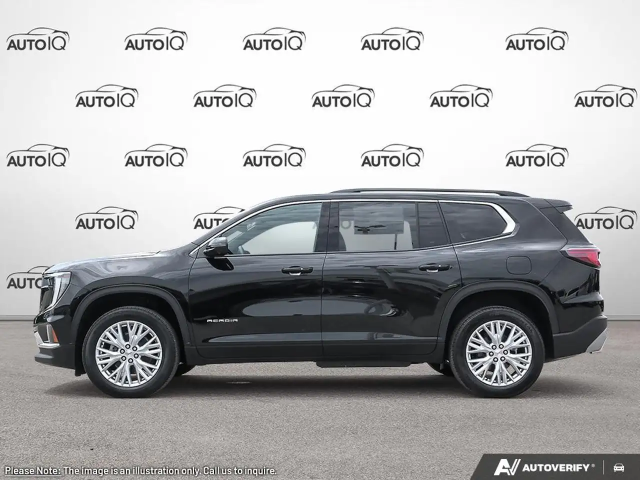 GMC Acadia fotografie GMC Acadia