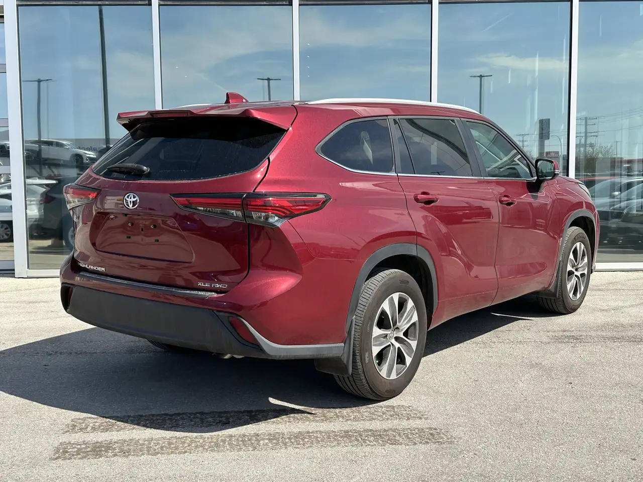 Toyota Highlander photo Toyota Highlander
