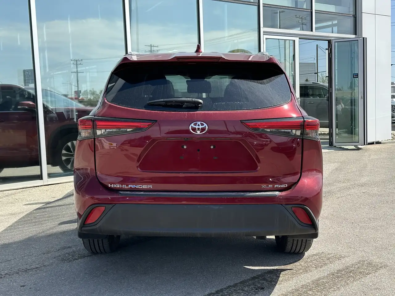 Toyota Highlander photo Toyota Highlander