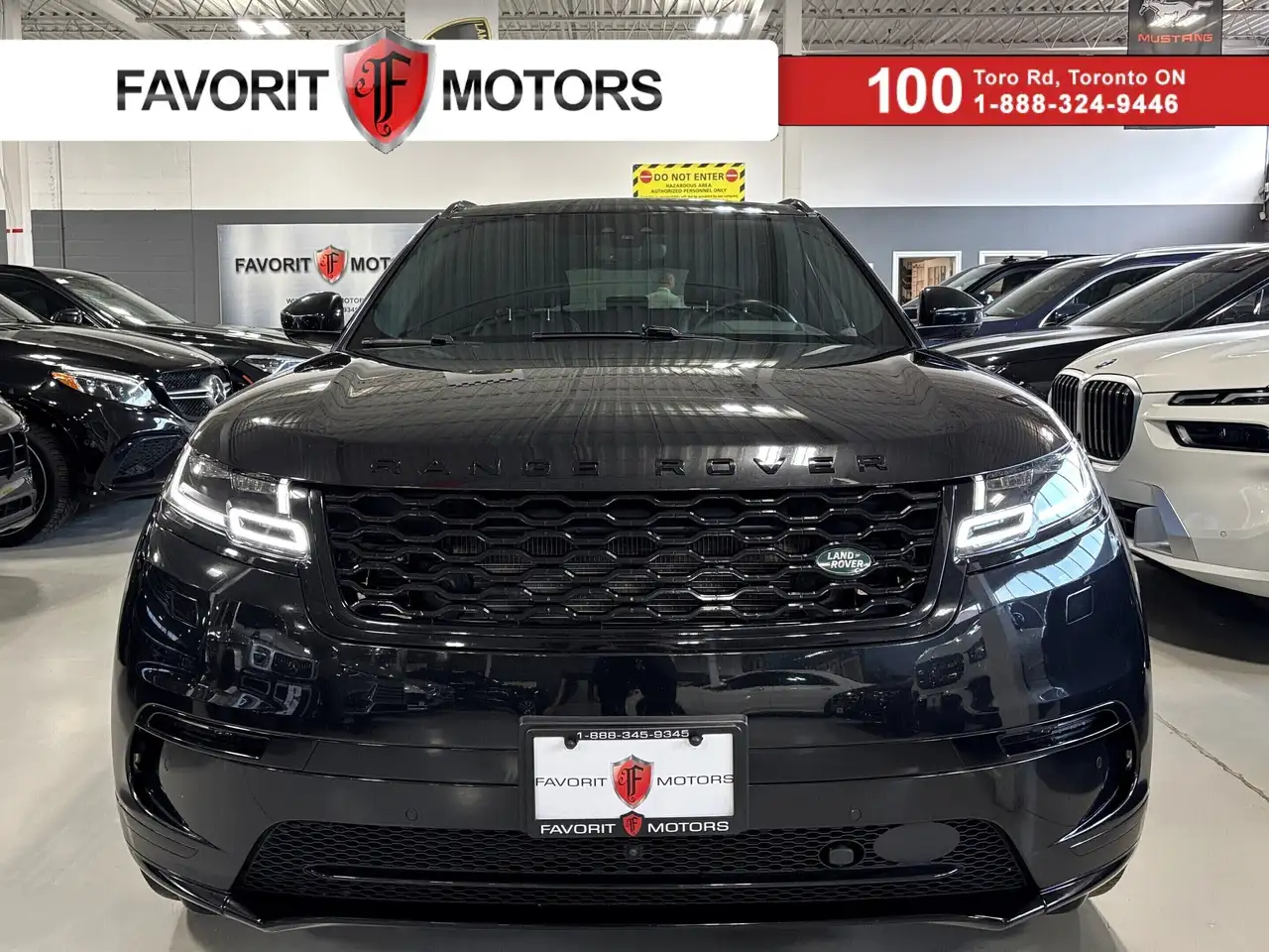 2018 Land Rover Range Rover Velar
