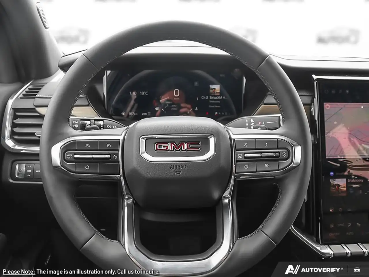 GMC Acadia fotografie GMC Acadia