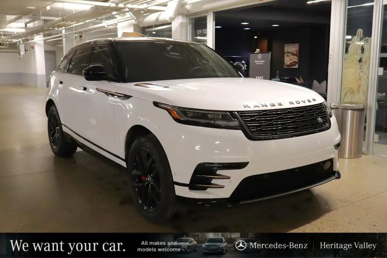 2025 Land Rover Range Rover Velar