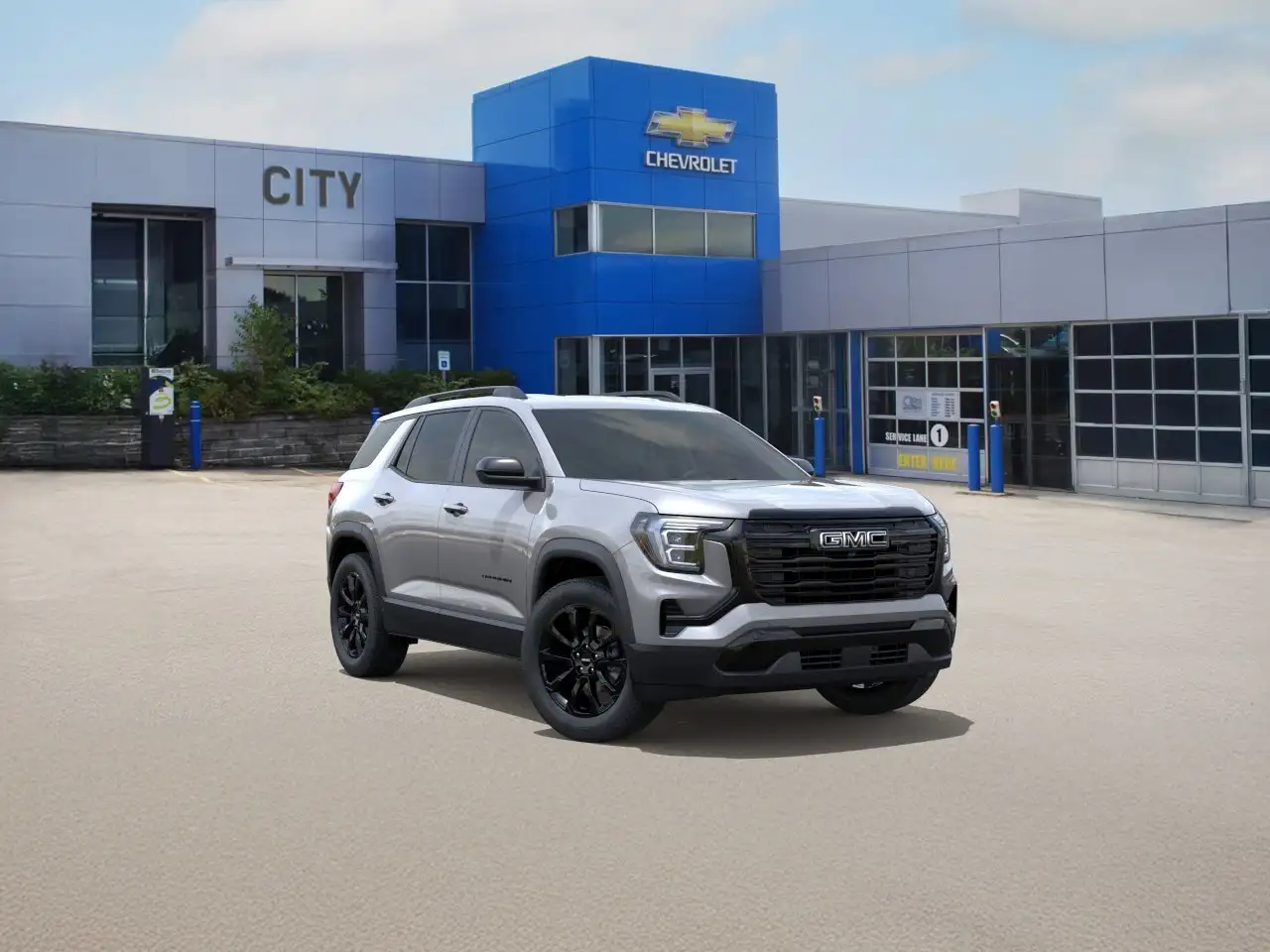 GMC Terrain снимка GMC Terrain